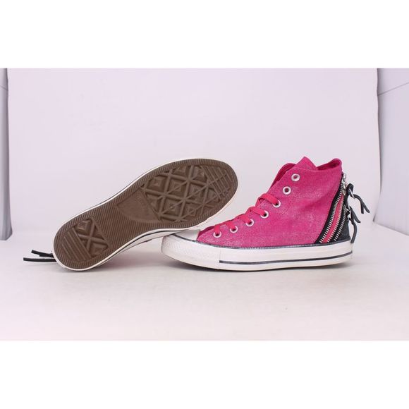 Converse Shoes - Converse Chuck Taylor Tri Zip Hi Cosmo Pink 545020C Women's
